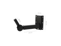 Karma Suporte Colunas 25Kg - Parede Karma Suporte Colunas 25Kg - Parede